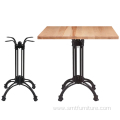 Restaurant Aluminium Furniture Table Legs